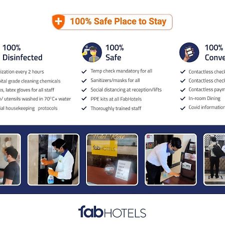Fabexpress Nestlay Rooms - 100M From Velammal Hall, Moggappair Chennai Extérieur photo