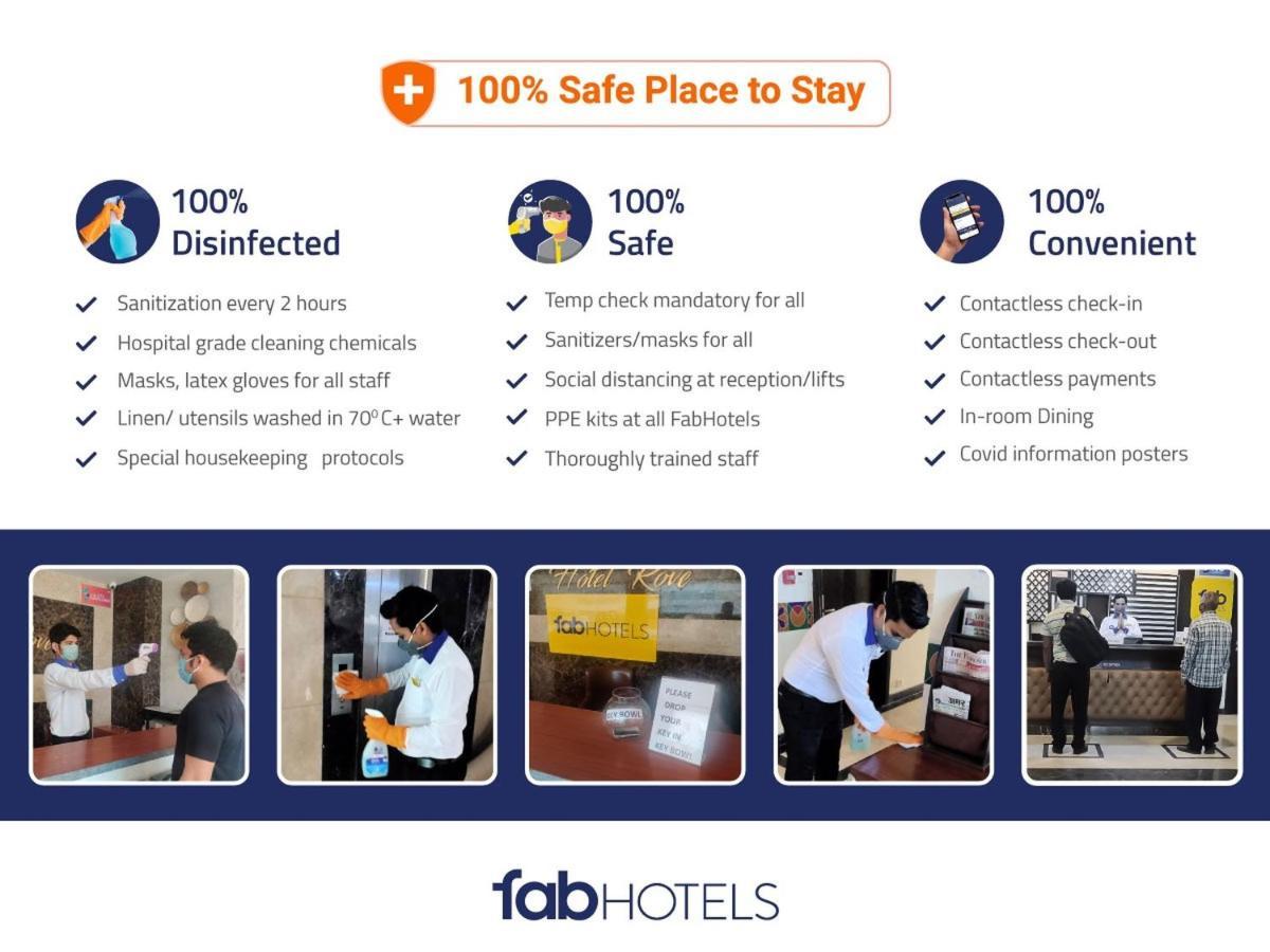 Fabexpress Nestlay Rooms - 100M From Velammal Hall, Moggappair Chennai Extérieur photo