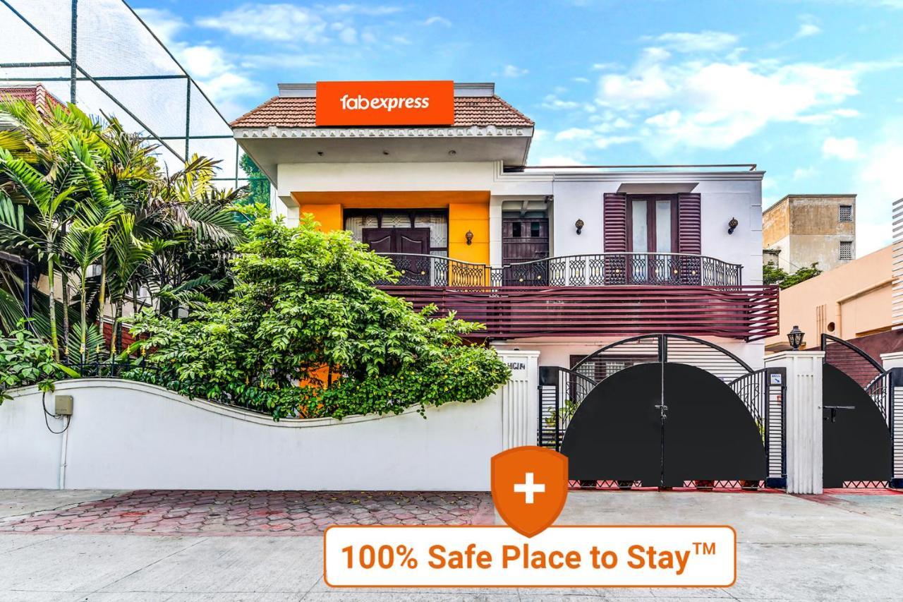 Fabexpress Nestlay Rooms - 100M From Velammal Hall, Moggappair Chennai Extérieur photo